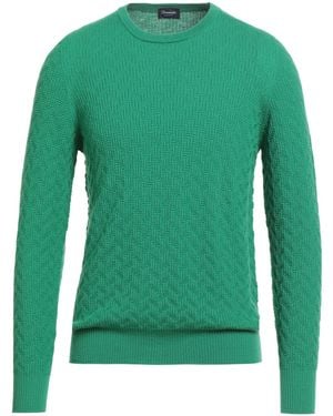 Drumohr Pullover - Vert