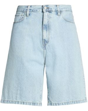 Carhartt Denim Shorts Cotton - Blue