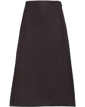 Fendi Jupe midi - Noir
