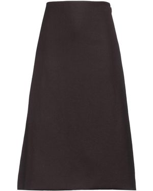 Fendi Jupe midi - Noir