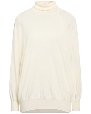 Gentry Portofino Rollkragenpullover - Weiß