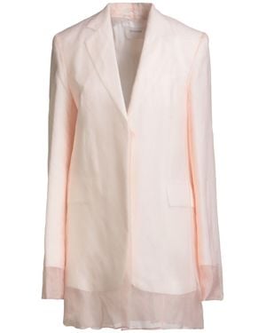 Sportmax Blazer Silk, Cotton, Linen - Pink