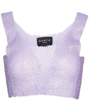 Santa Brands Top - Morado