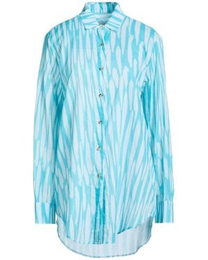 Marios Schwab Shirt - Blue