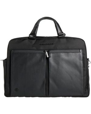 Piquadro Bolso De Mano - Negro