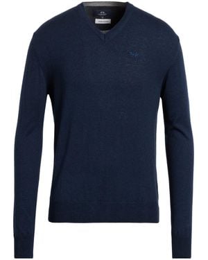 La Martina Pullover - Blau
