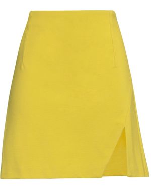 Pinko Mini Skirt - Yellow
