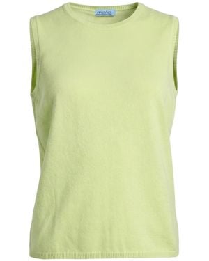 Malo Lime Sweater Cashmere - Green