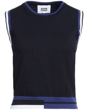 Alpha Studio Pullover - Blau