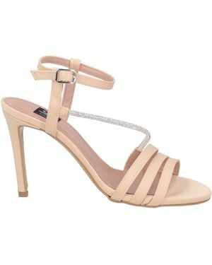Islo Isabella Lorusso Sand Sandals Textile Fibres - Pink