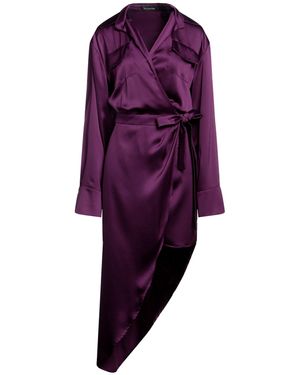 ACTUALEE Robe midi - Violet