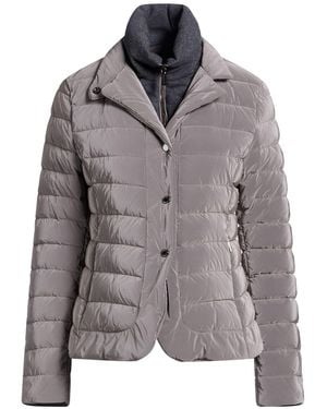 Moorer Puffer - Gray