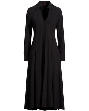 High Midi Dress - Black