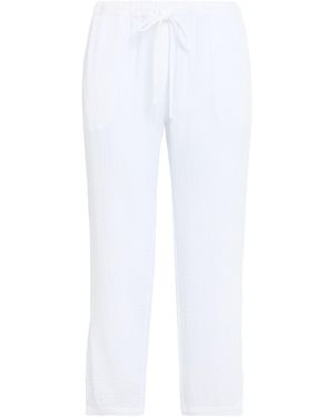 Honorine Trousers Cotton - White