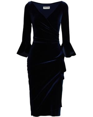 La Petite Robe Di Chiara Boni Midi Dress - Black