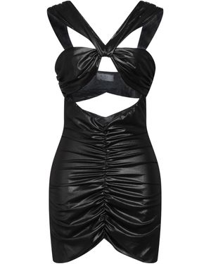 AGUA PROJECT Mini Dress - Black