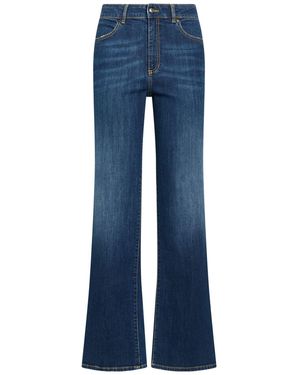 Antonelli Jeans Cotton, Elastane - Blue