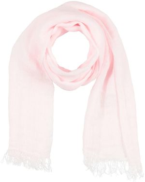 120% Lino Scarf Linen - Pink