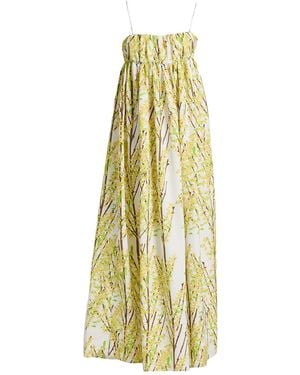 BERNADETTE Maxi Dress Polyester - Metallic