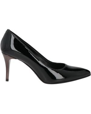 Albano Pumps Leather - Black