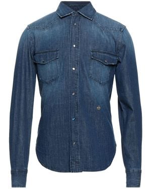 Jacob Cohen Denim Shirt Cotton - Blue