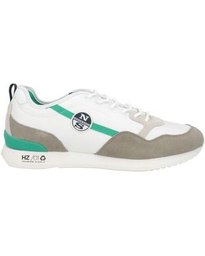 North Sails Sneakers Textile Fibers - Green
