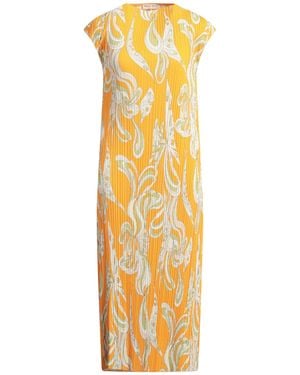 PUCCI Midi-Kleid - Mettallic