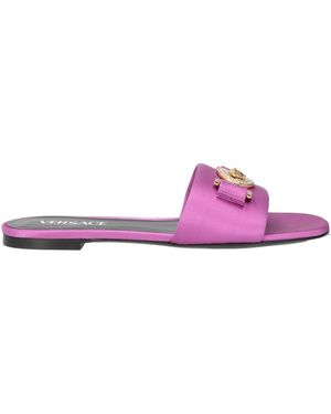 Versace Sandalias - Rosa