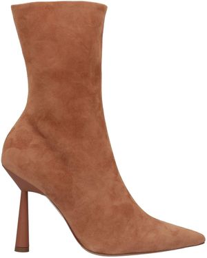 GIA RHW Ankle Boots - Brown