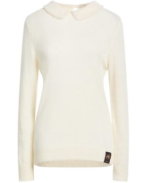 N°21 Ivory Jumper Polyamide, Alpaca Wool, Virgin Wool - White