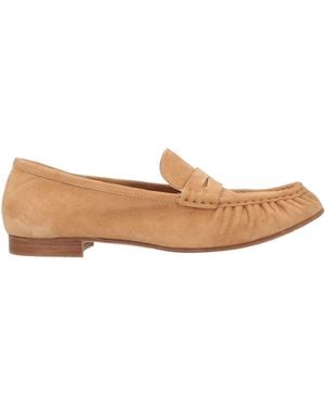 Thea Mika Loafers Leather - White