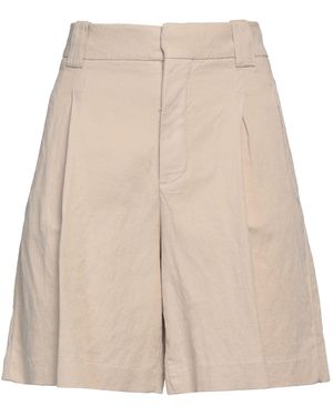 Closed Shorts E Bermuda - Neutro