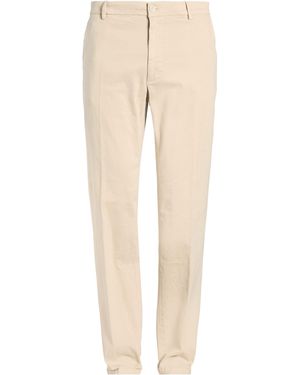 Trussardi Pants Cotton, Elastane - Natural