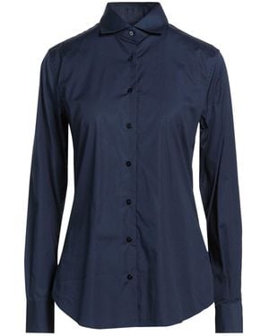 Xacus Midnight Shirt Cotton, Elastane - Blue