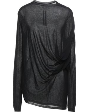 Rick Owens Pullover - Negro