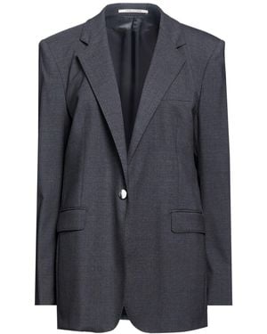 Tagliatore 0205 Charcoal Blazer Virgin Wool, Polyester, Elastane - Blue