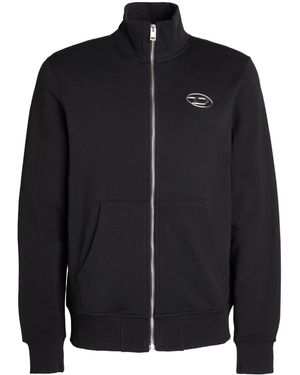 DIESEL Sweatshirt Cotton - Black