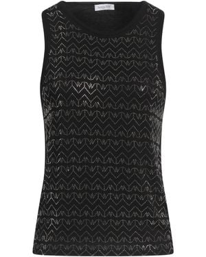 Patrizia Pepe Tank Top - Black