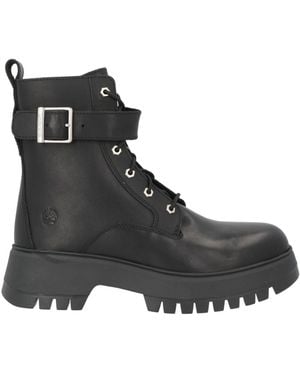Timberland Botines De Caña Alta - Negro