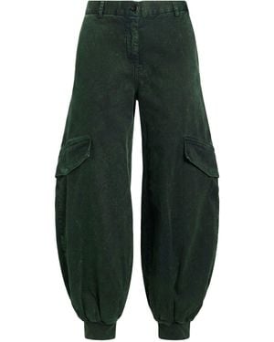 White Sand Trouser - Green