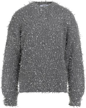 MSGM Pullover - Grau