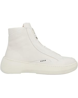 Hevò Ankle Boots - White