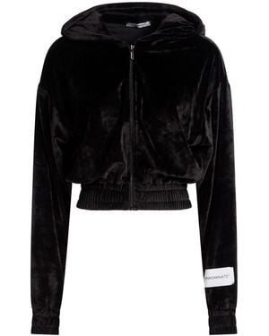 hinnominate Sweatshirt Polyester, Elastane - Black