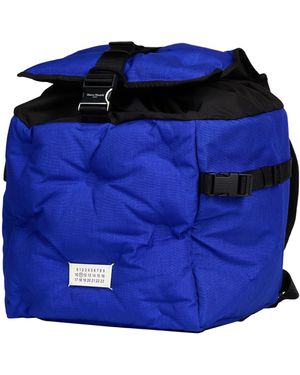 Maison Margiela Sac À Dos - Bleu