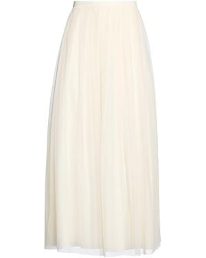 Alpha Studio Maxi Skirt - White