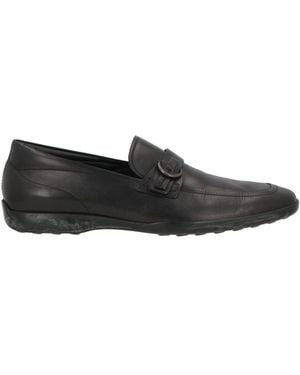 Tod's Loafers Leather - Black