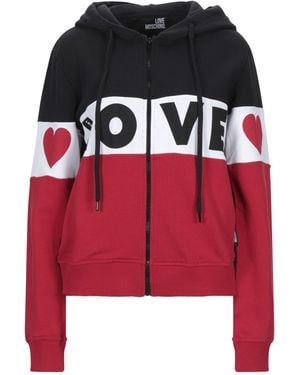 Love Moschino Sweatshirt - Red