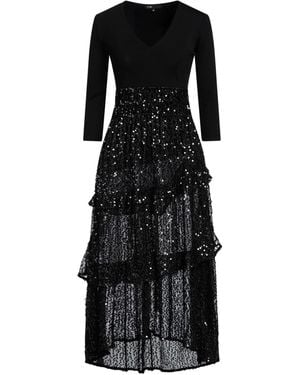 Maje Midi Dress - Black