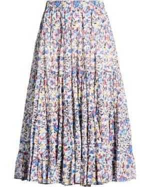 Isabel Marant Midi Skirt - White