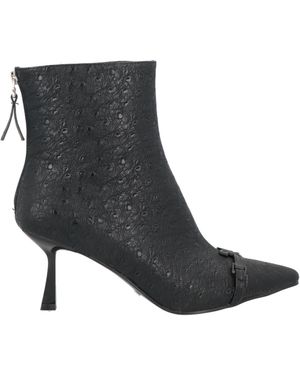 Jijil Ankle Boots - Black